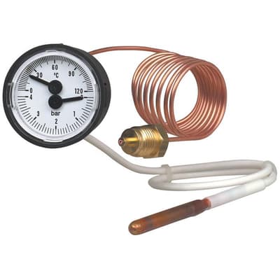 Wika Thermomanometer, Model MFT